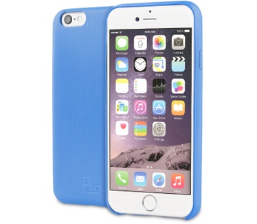 BeHello iPhone 6 / 6S Thin Back Case Blue