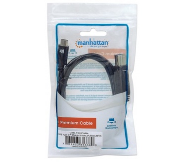 Manhattan 1m, USB 3.1-C/USB 3.1-B