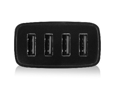 Ewent EW1314 4-Port Smart USB Charger 5.4A