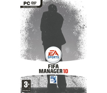Packshot voor FIFA Manager 10