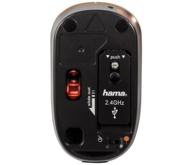 Hama M920 Wireless Optical Presenter Mouse