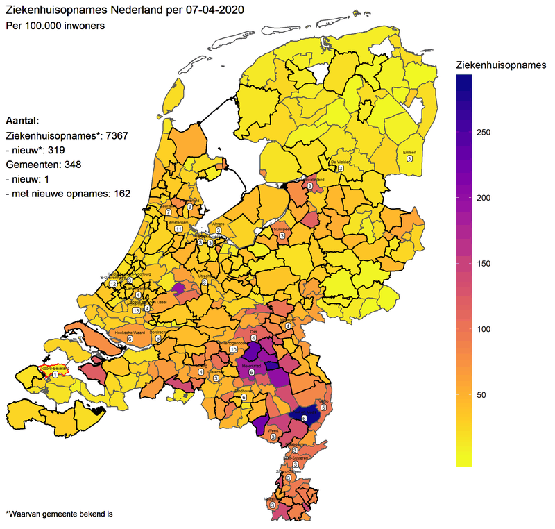 Ontwikkelingen rond het Coronavirus in Nederland en België ...