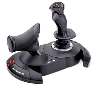 Thrustmaster T-Flight Hotas X, PC/PS3 Zwart