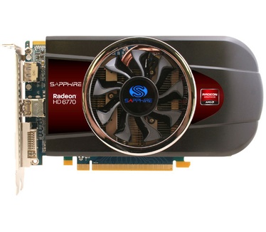Sapphire Radeon HD 6770 1GB GDDR5