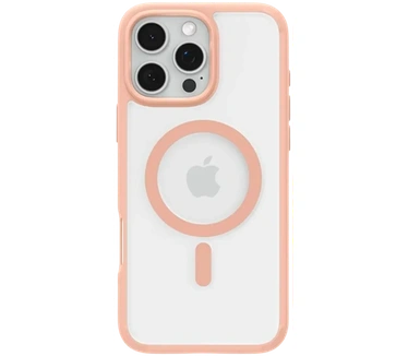 Spigen Ultra Hybrid TPU Back Cover Magnetisch (iPhone 16 Pro Max) Transparant/Roze