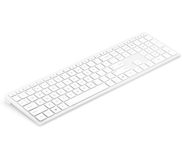 HP Pavilion Wireless Keyboard 600 (UK) Wit