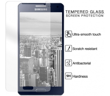 Mobiparts Tempered Glass Screenprotector Samsung Galaxy A7