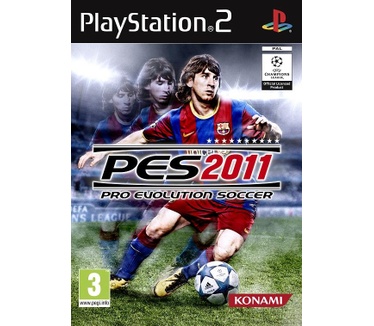 Packshot voor PES 2011