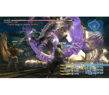 Final Fantasy XII: The Zodiac Age, PS4