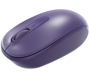 Microsoft Wireless Mobile Mouse 1850 Paars