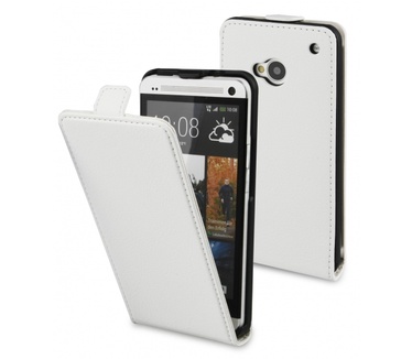 Muvit HTC ONE Slim Case (white)