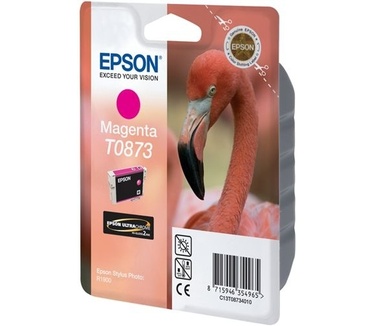 Epson inktpatroon Magenta T0873 Ultra Gloss High-Gloss 2