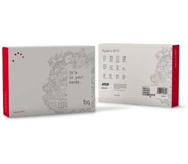 BQ M10 WiFi (HD) Zwart