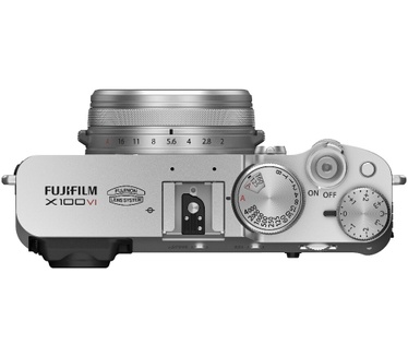 Fujifilm X100VI Zilver