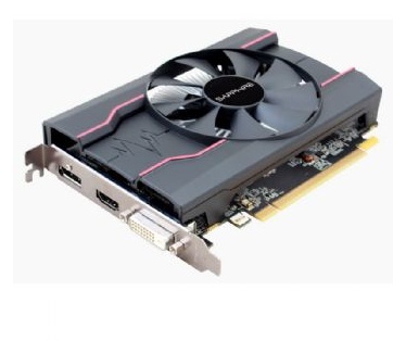 Sapphire Pulse Radeon RX 550 2GD5