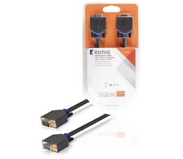Konig VGA - VGA M/F 2m