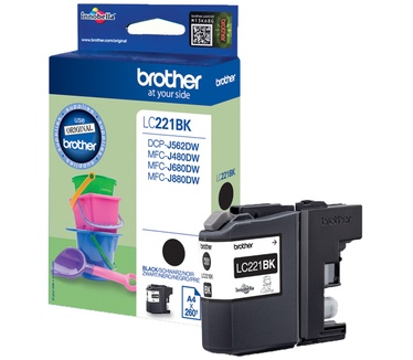 Brother LC-221BK