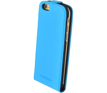 Mobiparts Premium Flip Case Apple iPhone 6, iPhone 6S Light Blue
