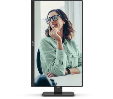AOC Q27P3CV Zwart