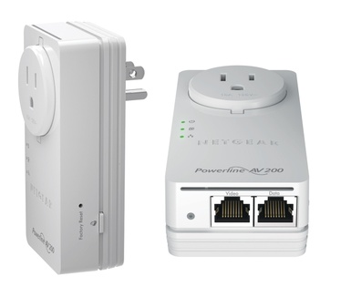 Netgear Powerline AV+ 200 NANO Dual-Port Set