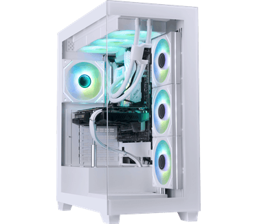 BitFenix Ceto Premium Edition White ARGB Behuizing + BPAB White 850W voeding