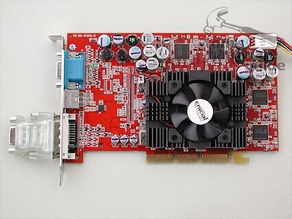 Crucial ATI Radeon 9700 Pro