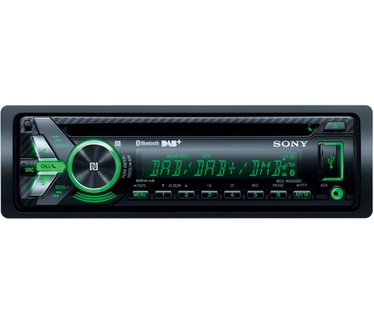 Sony MEX-N6001BD DAB+ autoradio met bluetooth, USB en NFC