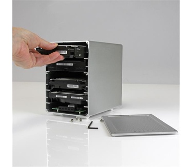 Startech.com 4-bay Thunderbolt 2 harde-schijfbehuizing met RAID