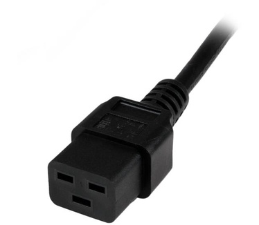 Startech.com 2 m computervoedingskabel CEE7 naar IEC 320 C19