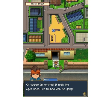 Inazuma Eleven 2: Blizzard, NDS
