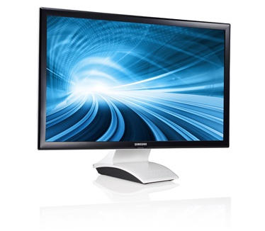 Samsung C27B750X Aluminium, Zwart