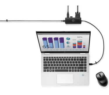 HP USB-C Travel Hub G2