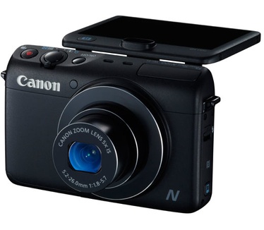 Canon PowerShot N100 Zwart