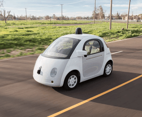 Google zelfrijdende auto