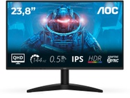 AOC Q24B36X Zwart review door Fabienneke