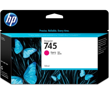 HP 745 magenta DesignJet inktcartridge, 130 ml