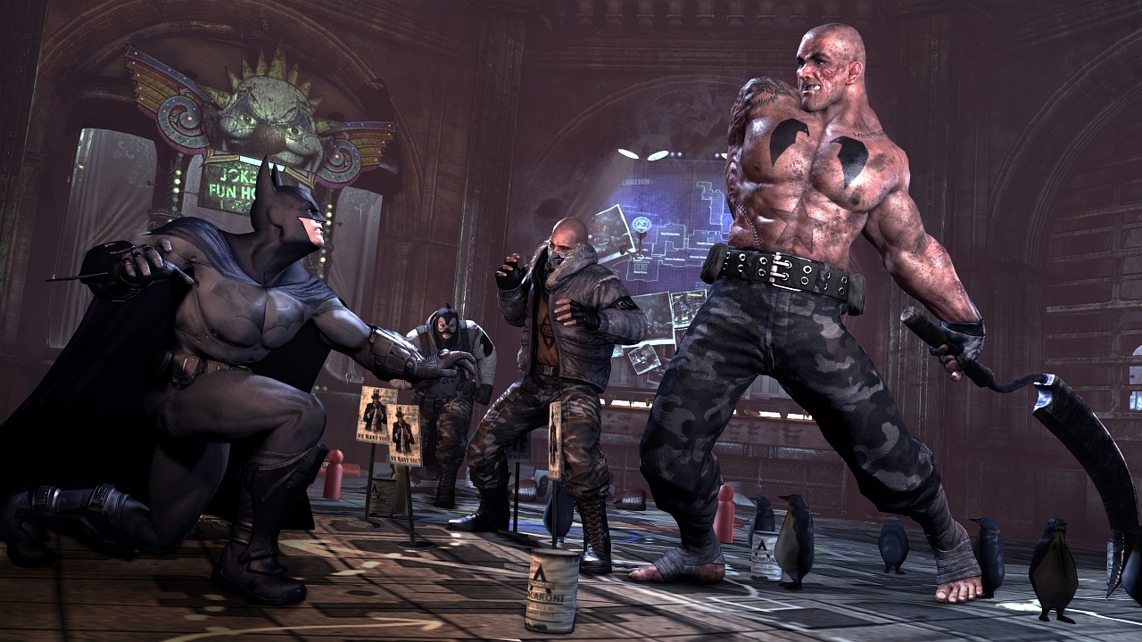 Batman Arkham City Conclusie Review Tweakers