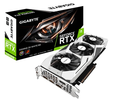Gigabyte GeForce RTX 2060 Super Gaming 3X White 8G