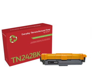 Xerox Zwarte toner cartridge. Gelijk aan Brother TN242BK. Compatibel met Brother DCP-9017, DCP-9022, HL-3142, HL-3152, HL-3172, MFC-9142, MFC-9332, MFC-9342