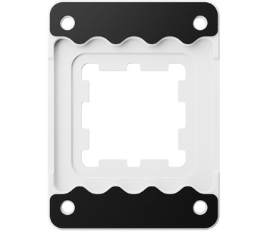 HYTE Solid Processor Frame – Socket AM5 [Snow White]