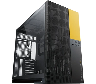 Geometric Future Geometric Future Model 5 Vent Zwart/Geel