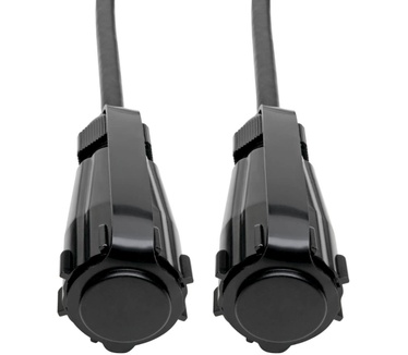 Tripp-Lite P569-003-IND2 Zwart