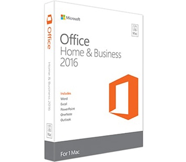 Microsoft Office Mac Home & Business 2016, EN