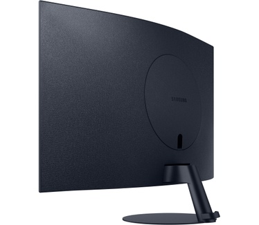Samsung C32T550FDR Blauw, Grijs