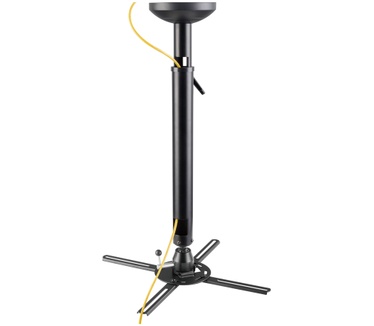 Newstar Universal Projector Ceiling Mount, Height Adjustable (67-90cm) - Black