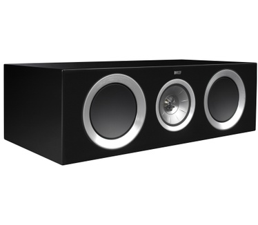 Kef R600c hoogglans (Bruin)