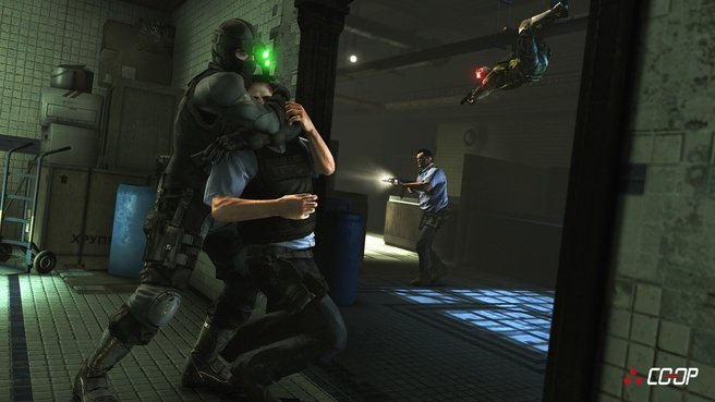 Splinter Cell: Conviction - Co-op