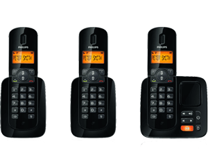 Philips  CD1863B Trio DECT telefoon met antwoordapparaat