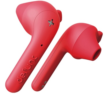 Defunc True Basic Earbud (Rood)