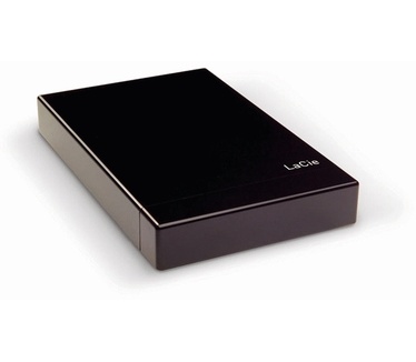 LaCie Little Disk 320GB Zwart